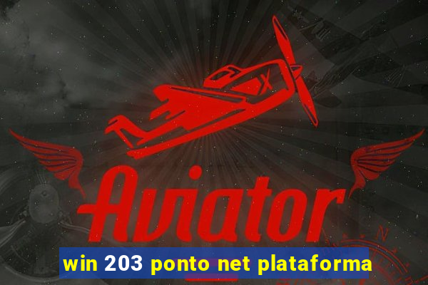 win 203 ponto net plataforma